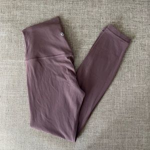 *NOT FOR SALE* Lululemon Aligns Antique Bark